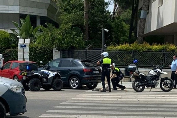 Ухапшен мушкарац који је изрешетао Перуничића у Марбељи: Када је угледао полицију бацио се на земљу